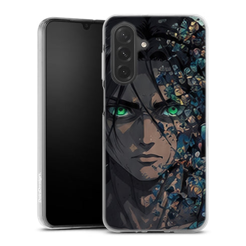 Coque Samsung A27 5G Shingeki no Kyojin Visage Fracture - coque Samsung A27 5G Attaque des Titans