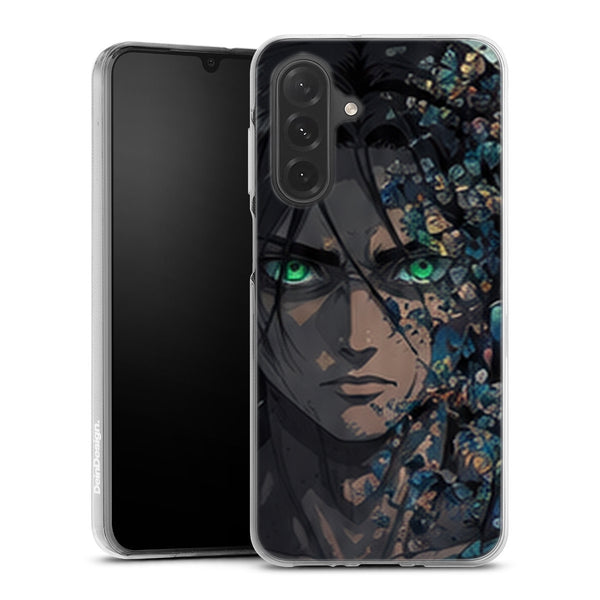 Coque Samsung A27 5G Shingeki no Kyojin Visage Fracture - coque Samsung A27 5G Attaque des Titans