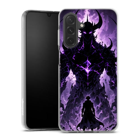 Coque Samsung A27 5G Solo Leveling 02 Monarque Ombre - coque Samsung A27 5G Solo Leveling