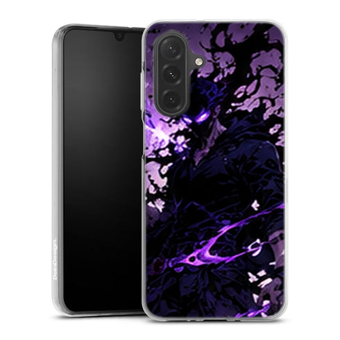 Coque Samsung A27 5G Solo Leveling 06 Ombre Violette - coque Samsung A27 5G Solo Leveling
