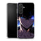 Coque Samsung A27 5G Solo Leveling 09 Regard Bleu Intense - coque Samsung A27 5G Solo Leveling