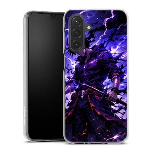 Coque Samsung A27 5G Solo Leveling 10 Sabre Violet - coque Samsung A27 5G Solo Leveling