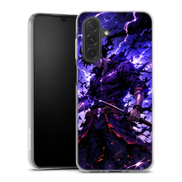 Coque Samsung A27 5G Solo Leveling 10 Sabre Violet - coque Samsung A27 5G Solo Leveling