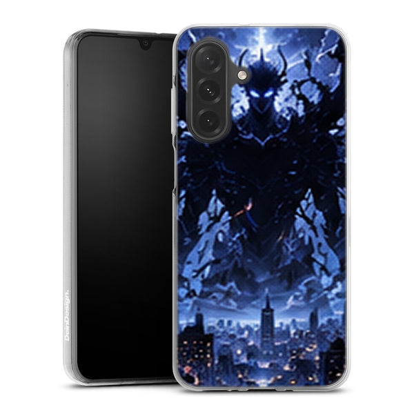 Coque Samsung A27 5G Solo Leveling 15 Demon Ville Bleue - coque Samsung A27 5G Solo Leveling