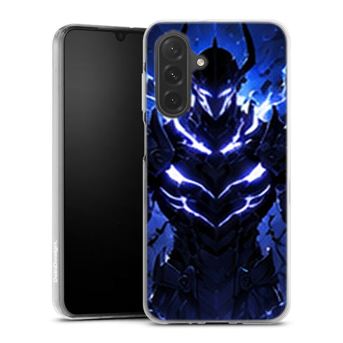 Coque Samsung A27 5G Solo Leveling 19 Armure Bleue - coque Samsung A27 5G Solo Leveling