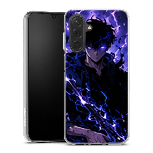 Coque Samsung A27 5G Solo Leveling 20 Lame Electrique - coque Samsung A27 5G Solo Leveling