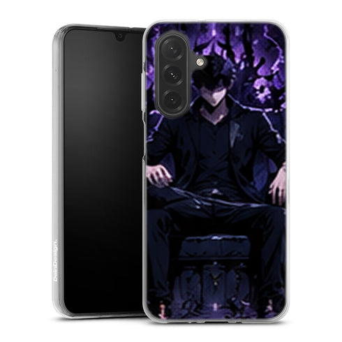 Coque Samsung A27 5G Solo Leveling 24 Trone Ombre - coque Samsung A27 5G Solo Leveling