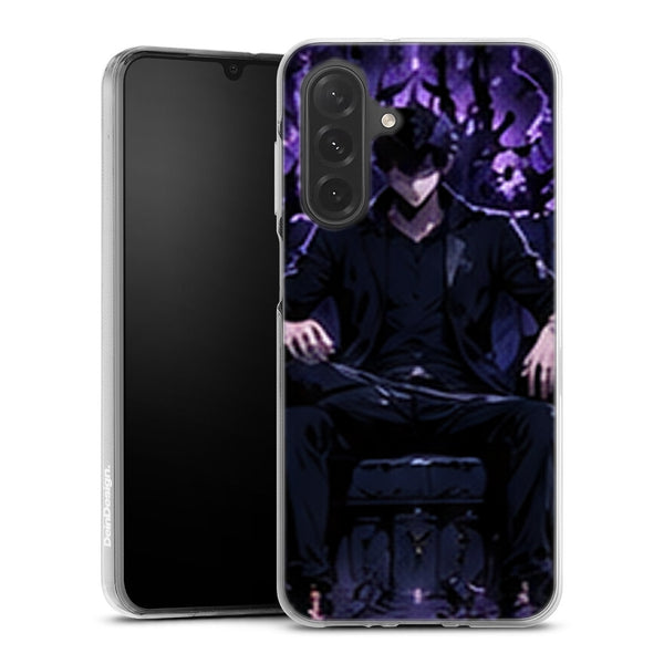 Coque Samsung A27 5G Solo Leveling 24 Trone Ombre - coque Samsung A27 5G Solo Leveling