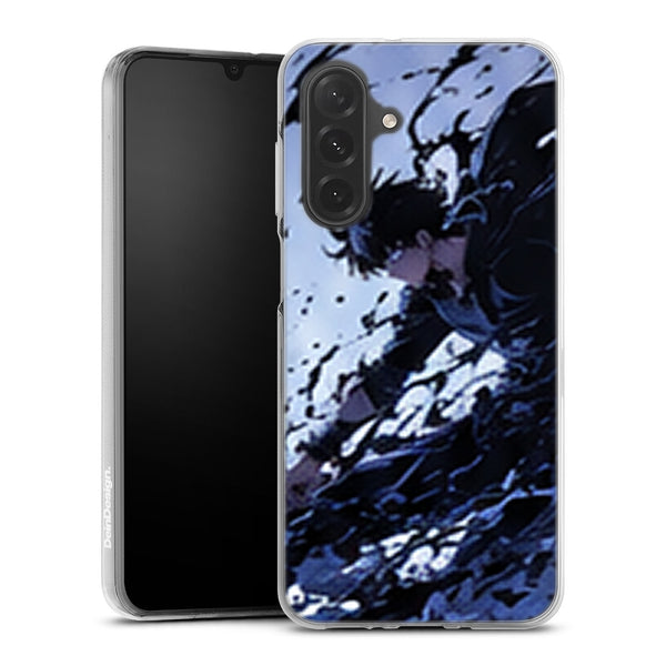 Coque Samsung A27 5G Solo Leveling 26 Encre Noire - coque Samsung A27 5G Solo Leveling