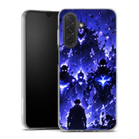 Coque Samsung A27 5G Solo Leveling 28 Legion Violette - coque Samsung A27 5G Solo Leveling