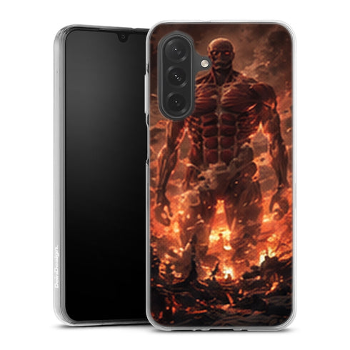Coque Samsung A27 5G Titan Colossal Brasier Final Edition Limitee - coque Samsung A27 5G Attaque des Titans