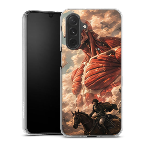 Coque Samsung A27 5G Titan Colossal Charge Epique Edition Limitee - coque Samsung A27 5G Attaque des Titans