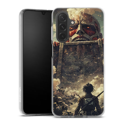 Coque Samsung A27 5G Titan Colossal Mur Brise Edition Limitee - coque Samsung A27 5G Attaque des Titans