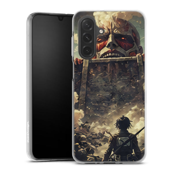 Coque Samsung A27 5G Titan Colossal Mur Brise Edition Limitee - coque Samsung A27 5G Attaque des Titans