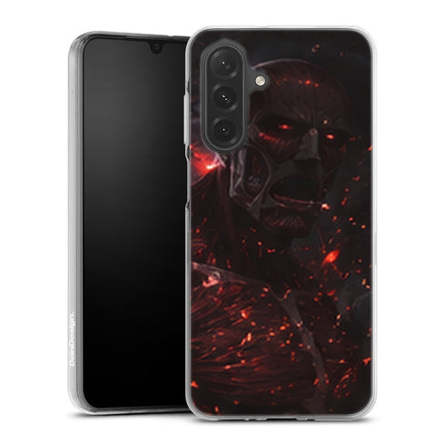 Coque Samsung A27 5G Titan Colossal Ombre Ardente Edition Limitee - coque Samsung A27 5G Attaque des Titans