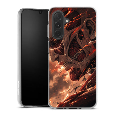 Coque Samsung A27 5G Titan Colossal Profil de Guerre Edition Limitee - coque Samsung A27 5G Attaque des Titans