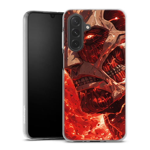 Coque Samsung A27 5G Titan Colossal Rage Incandescente Edition Limitee - coque Samsung A27 5G Attaque des Titans
