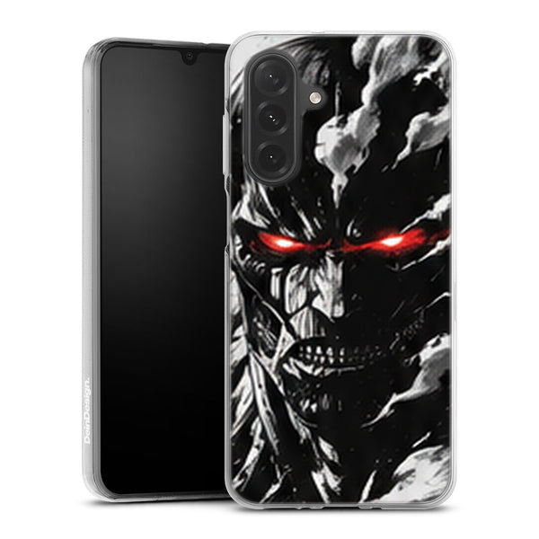 Coque Samsung A27 5G Titan Colossal Regard Infernal Edition Limitee - coque Samsung A27 5G Attaque des Titans