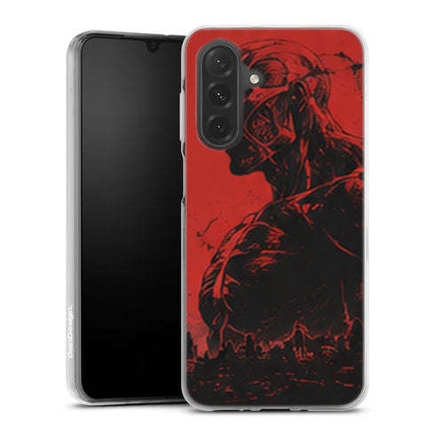 Coque Samsung A27 5G Titan Colossal Soleil Rouge Edition Limitee - coque Samsung A27 5G Attaque des Titans