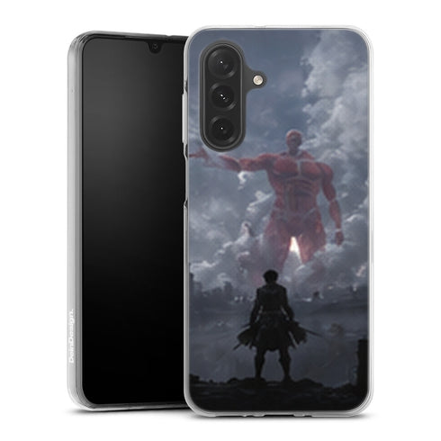 Coque Samsung A27 5G Titan Colossal Tempete Grise Edition Limitee - coque Samsung A27 5G Attaque des Titans