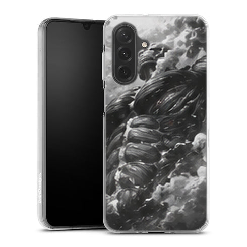 Coque Samsung A27 5G Titan Colossal Vapeur Monochrome Edition Limitee - coque Samsung A27 5G Attaque des Titans