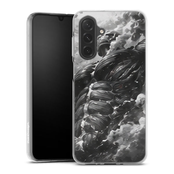 Coque Samsung A27 5G Titan Colossal Vapeur Monochrome Edition Limitee - coque Samsung A27 5G Attaque des Titans