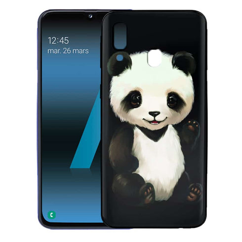 coque samsung a40 2019 panda Artiste en Silicone