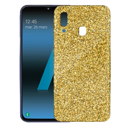 Coque Plexi a Paillette pour Samsung A40