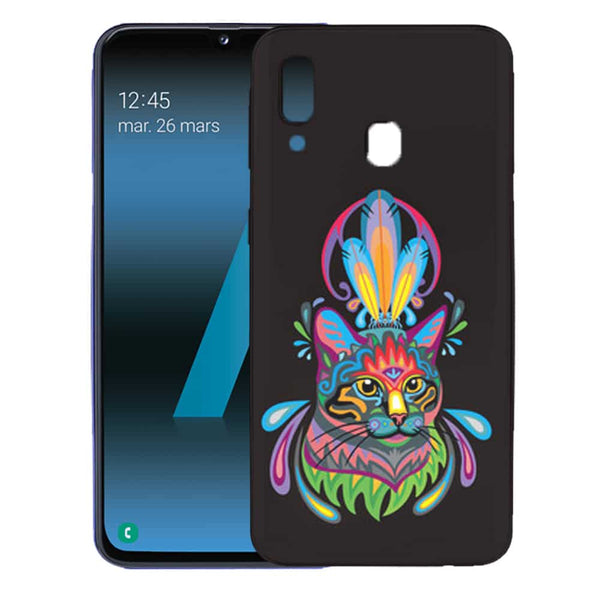 Coque samsung a40 animaux fantastique