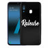 Coque samsung a40 avec message Raleuse