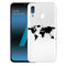 Coque samsung galaxy a40 carte du monde