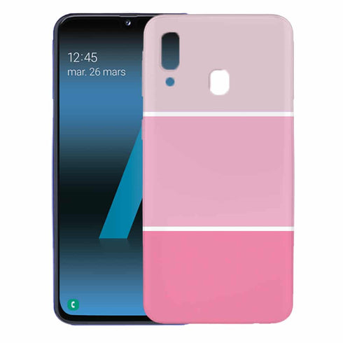 Coque samsung a40 couleur pastel