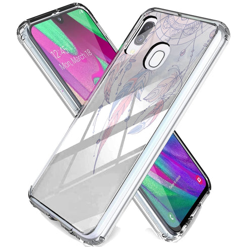 Coque en Verre Trempé Galaxy A40 design Attrape Reve
