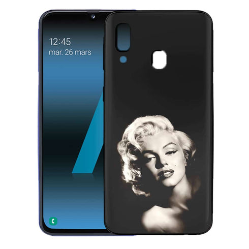 Coque samsung a40 pin up