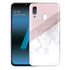 Coque Plexi Rose Marbre pour Galaxy A40