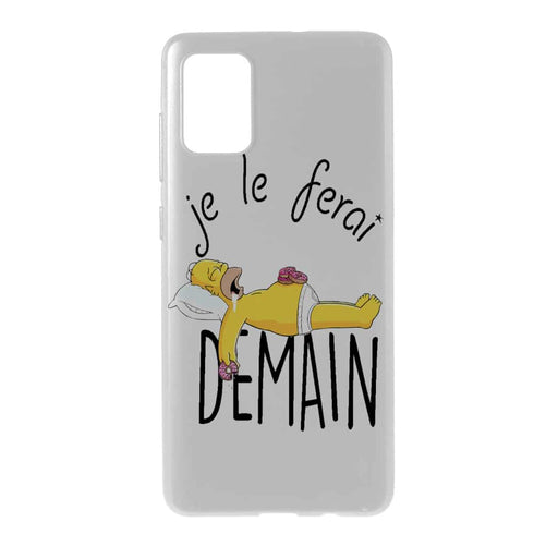 Je Le Ferai Demain Coque originale Samsung A71