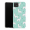 Coque Samsung Galaxy A22 5G Aesthetic Alpaga Menthe - MaCoquePerso