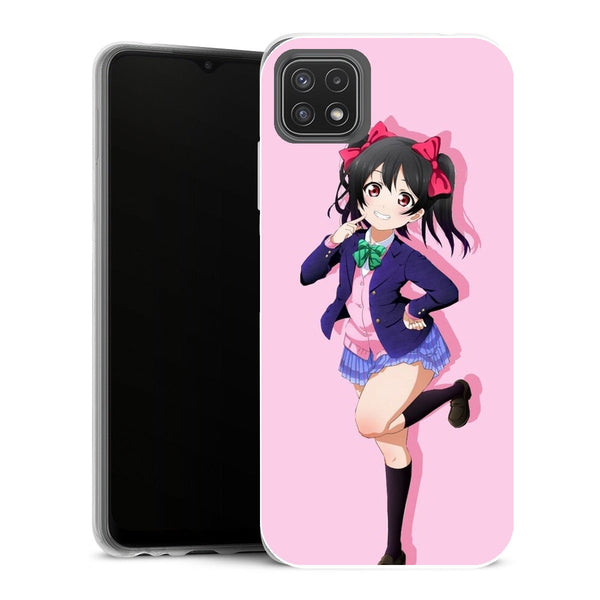 Coque Samsung Galaxy A22 5G Aesthetic Amour en direct ! Projet School Idol Yazawa Nico - MaCoquePerso