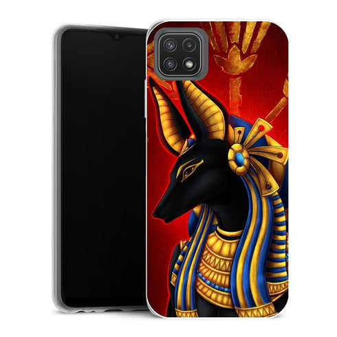Coque Samsung Galaxy A22 5G Aesthetic Anubis - MaCoquePerso