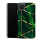 Coque Samsung Galaxy A22 5G Aesthetic Art géométrique vert - MaCoquePerso