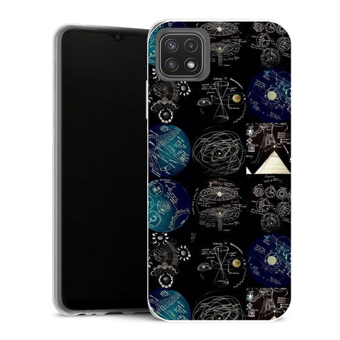 Coque Samsung Galaxy A22 5G Aesthetic Astronomie - MaCoquePerso