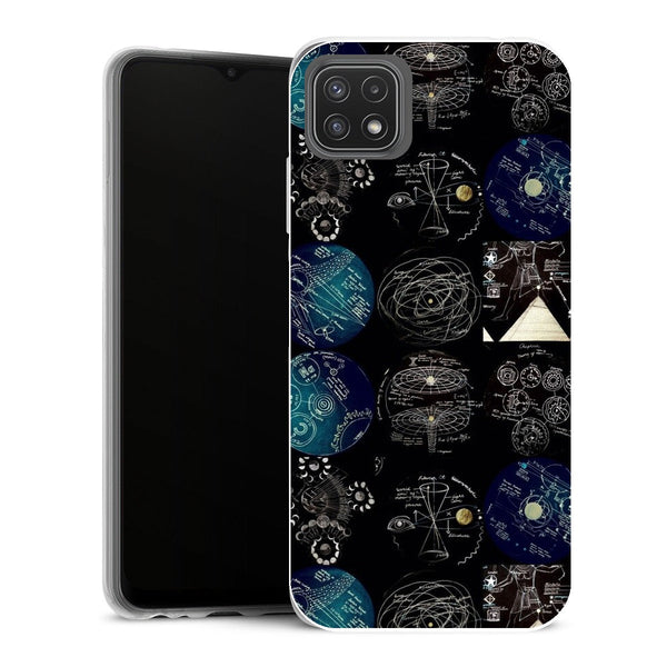 Coque Samsung Galaxy A22 5G Aesthetic Astronomie - MaCoquePerso