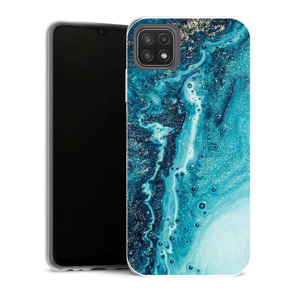 Coque Samsung Galaxy A22 5G Aesthetic Beau marbre - MaCoquePerso