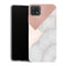 Coque Samsung Galaxy A22 5G Aesthetic Bermudes bronze marbre rose d'or - MaCoquePerso