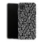 Coque Samsung Galaxy A22 5G Aesthetic black and white swirls - MaCoquePerso