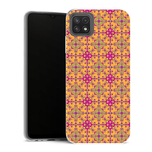 Coque Samsung Galaxy A22 5G Aesthetic Carreaux azulejos portugais - MaCoquePerso
