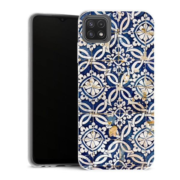 Coque Samsung Galaxy A22 5G Aesthetic Carreaux émaillés portugais - MaCoquePerso