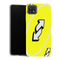 Coque Samsung Galaxy A22 5G Aesthetic Carte inversée jaune Uno - MaCoquePerso
