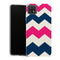 Coque Samsung Galaxy A22 5G Aesthetic Chevrons Rose - MaCoquePerso