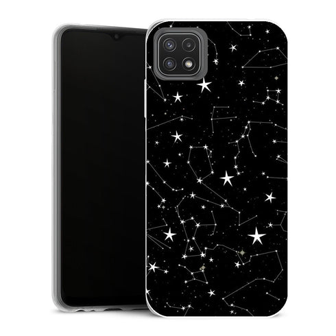 Coque Samsung Galaxy A22 5G Aesthetic Constellations - MaCoquePerso